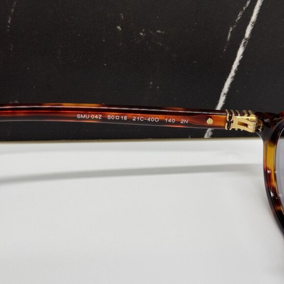 NEW MIU MIU MU04ZS 21C40O SUNGLASSES HAVANA/GRAY WOMEN MU 04ZS, SMU 04Z main image 4